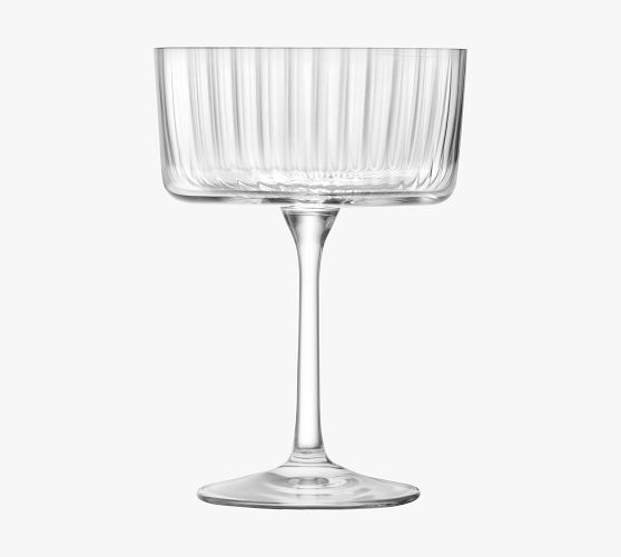 Gio Line Cocktail Coupe - Set of 4 by Pottery Barn
