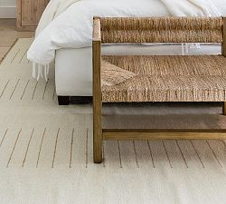 Pure Salt Corfu Handwoven Rug