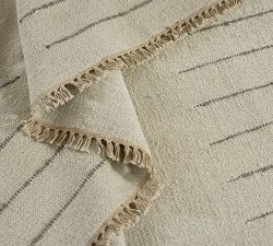Pure Salt Corfu Handwoven Rug