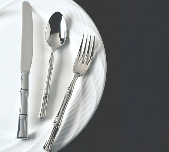 Fortessa Royal Pacific Stainless Steel Flatware Set - Thumbnail 5