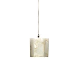 Open Box: Beatrice Mini Pendant - Alabaster