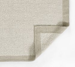 Pure Salt Alanya Handwoven Wool Rug