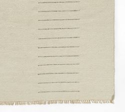 Pure Salt Corfu Handwoven Rug