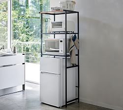Tower Kitchen Appliance Storage Rack