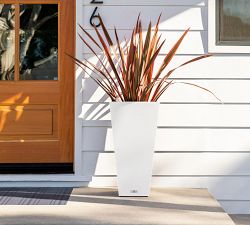 All Weather Eco Hevea Tapered Tall Outdoor Planters