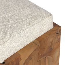 Anastasia Teak Outdoor Stool