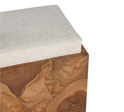 Anastasia Teak Outdoor Stool