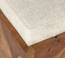 Anastasia Teak Outdoor Stool