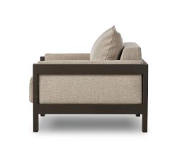 Dawn Metal Outdoor Lounge Chair