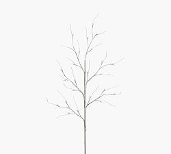 Lit Twig Branch With LED Lights - Set of 6