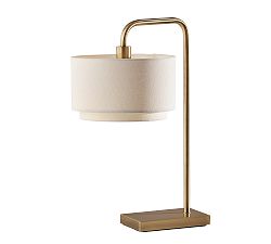 Megara Metal Table Lamp (25")