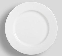 Open Box: Classic Rim Dinner Plates, Set of 4