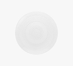 Open Box: Jupiter Dinner Plate, 8", Set of 4 - Clear