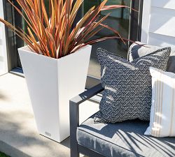 All Weather Eco Hevea Tapered Tall Outdoor Planters