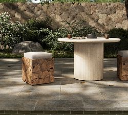 Anastasia Teak Outdoor Stool