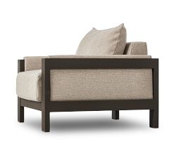 Dawn Metal Outdoor Lounge Chair