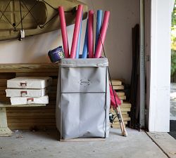 Industrial Vinyl Caddie