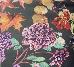 Laurel Reversible Percale Duvet Cover