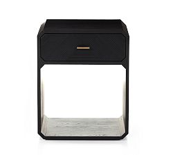 Open Box: Camden Nightstand (25") - Black Ash
