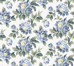 Peony Printed Wallpaper