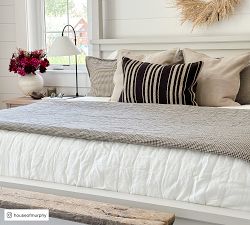 Sawyer Handcrafted Reversible Quilt