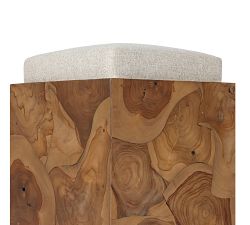 Anastasia Teak Outdoor Stool