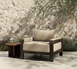 Dawn Metal Outdoor Lounge Chair