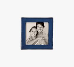 Navy Enamel Frame