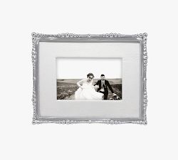 Pearl Drop Recycled Metal Frame