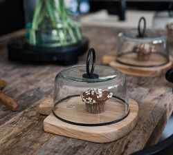 Artisan Recycled Ring Top Cloche