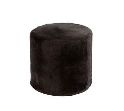 Bela Shortwool Sheepskin Pouf