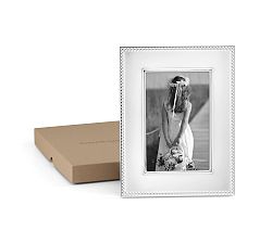 Open Box: Silver Plated Blythe Frame, 5" x 7"
