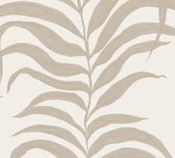 Seaweed Print Wallpaper