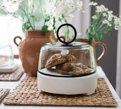 Artisan Recycled Ring Top Cloche