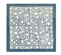 Carmel By the Sea Block Print Cotton Napkins - Set of 6