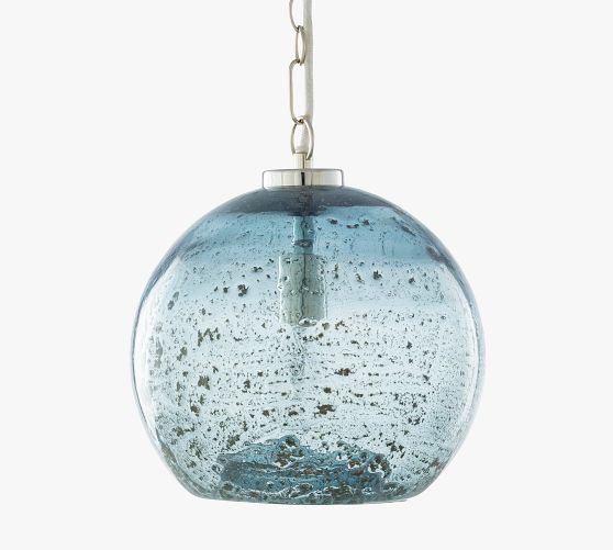 Dundee Glass Pendant (11') by Pottery Barn