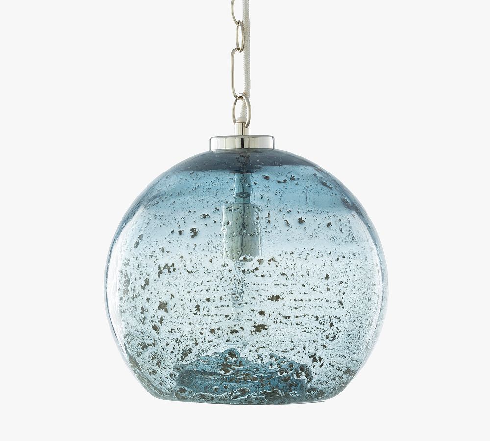 Dundee Glass Pendant (11') | Pottery Barn