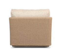 Mayana Outdoor Woven Swivel Chair