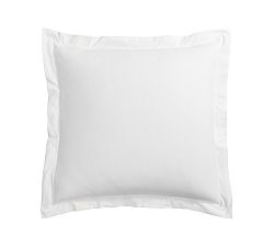 Open Box: Everyday Percale Sham, Euro - White