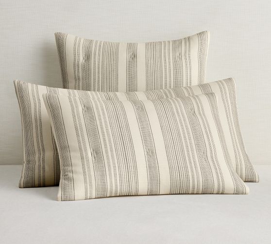 Pottery Barn Hawthorn Comforter Sham