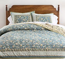Open Box: Lowen Reversible Quilt, King/Cal. King - Blue Multi