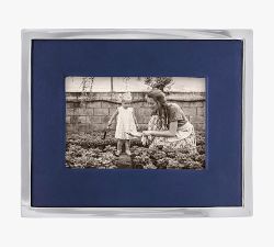 Leather Frames with Metal Border