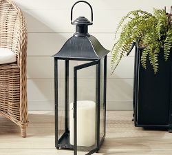 Avery Stainless Steel Outdoor Lantern