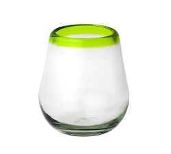 Baja Recycled Stemless Wine Glass Set