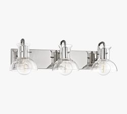 Benjamin Triple Sconce (24")