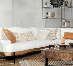 Caterine Handwoven Lumbar Pillow