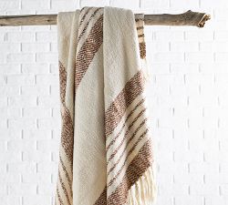 Lallie Handwoven Throw