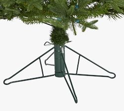 Lit Cambridge Fir Faux Christmas Tree