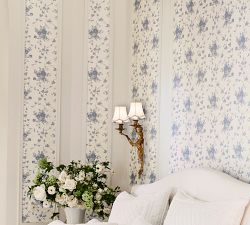 LoveShackFancy Rose Wallpaper Sample