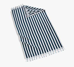 Mika Striped Beach Towel